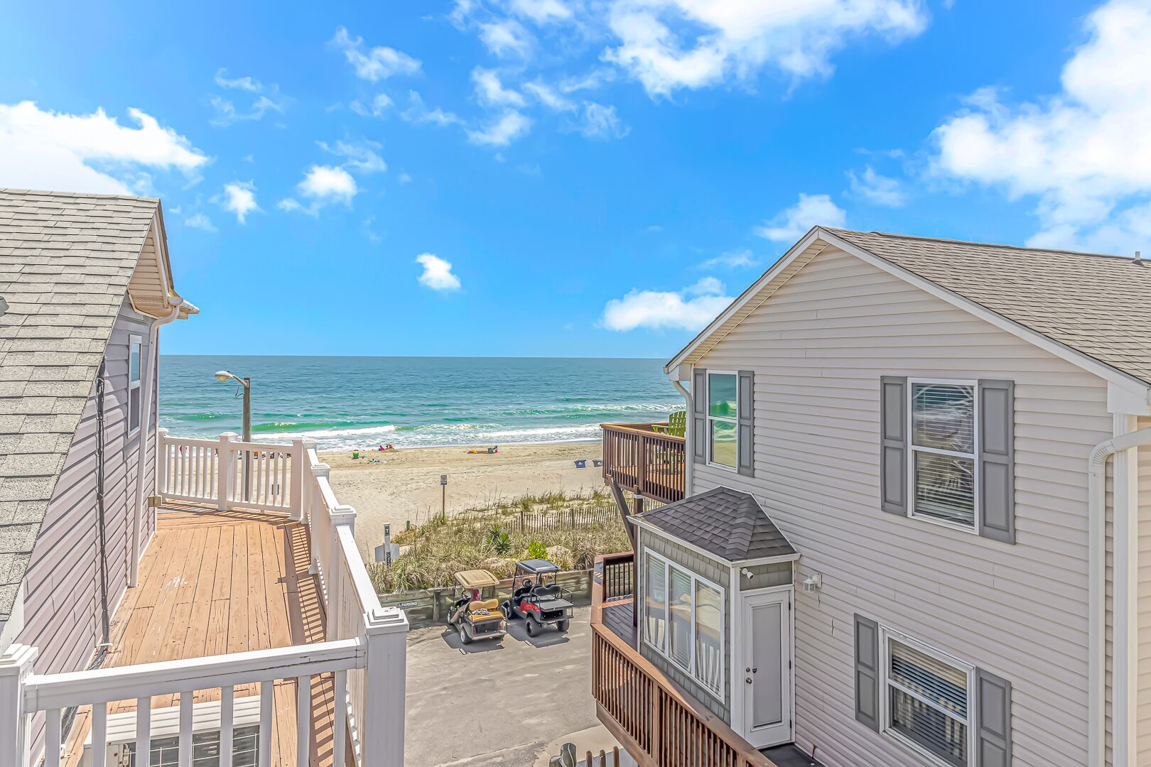 Ocean View 7 Bedrooms - Just Steps From The Beach - 1171