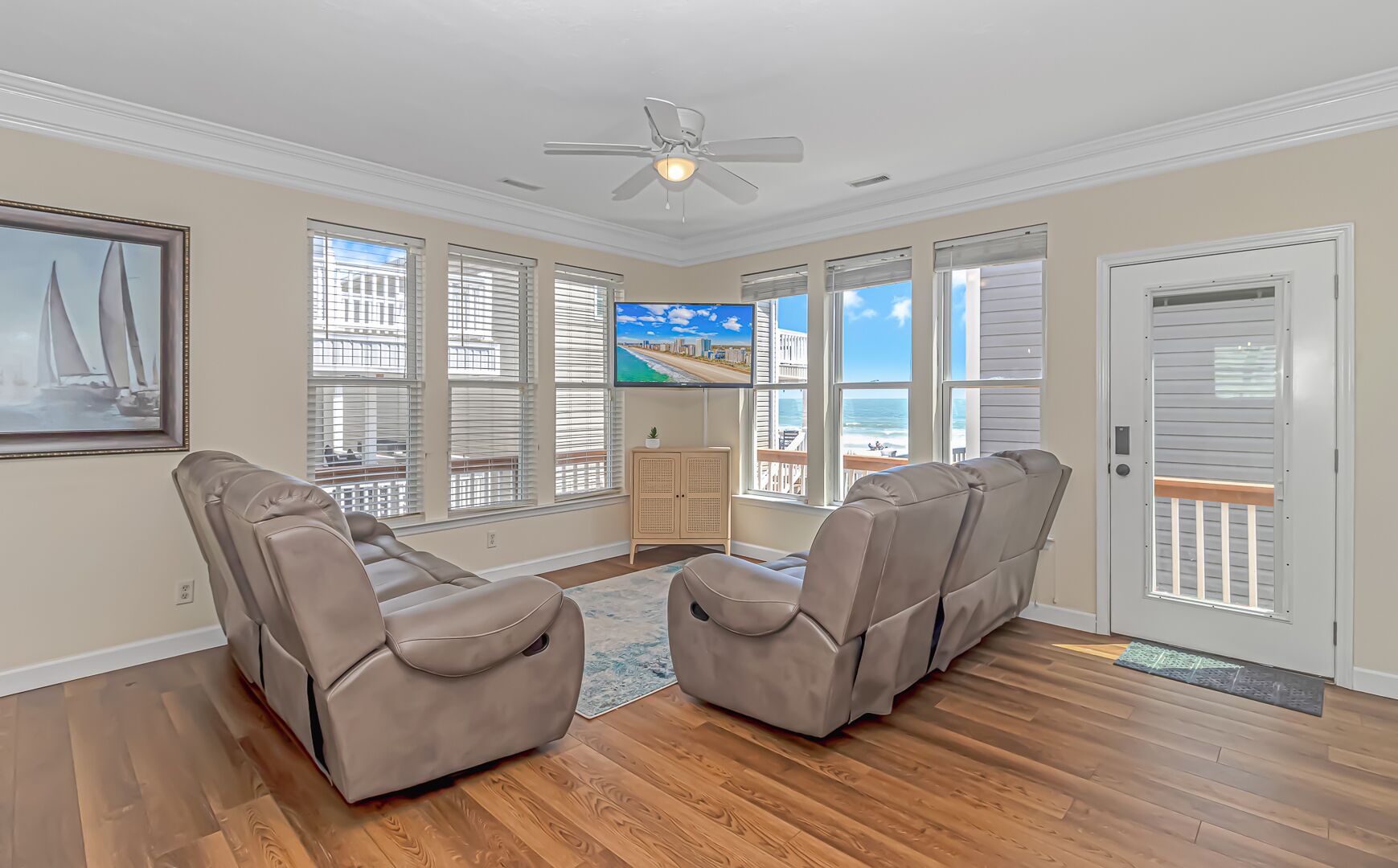 Ocean View 7 Bedrooms - Just Steps From The Beach - 1171