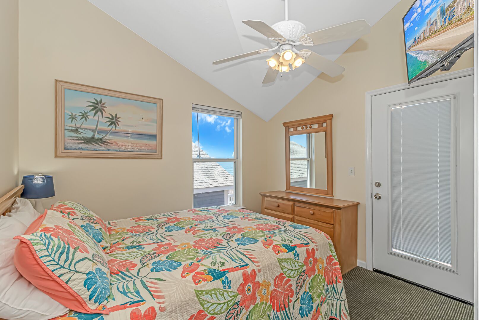 Ocean View 7 Bedrooms - Just Steps From The Beach - 1171