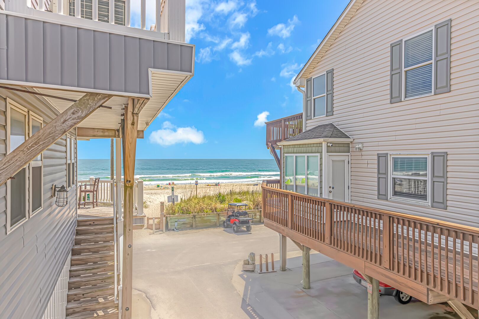 Ocean View 7 Bedrooms - Just Steps From The Beach - 1171