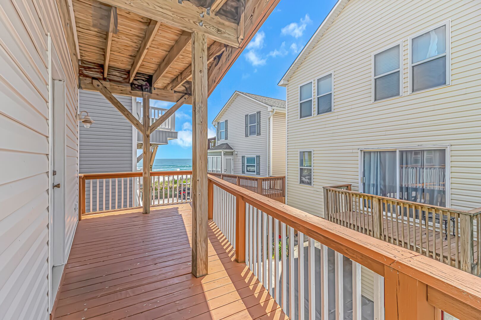 Ocean View 7 Bedrooms - Just Steps From The Beach - 1171