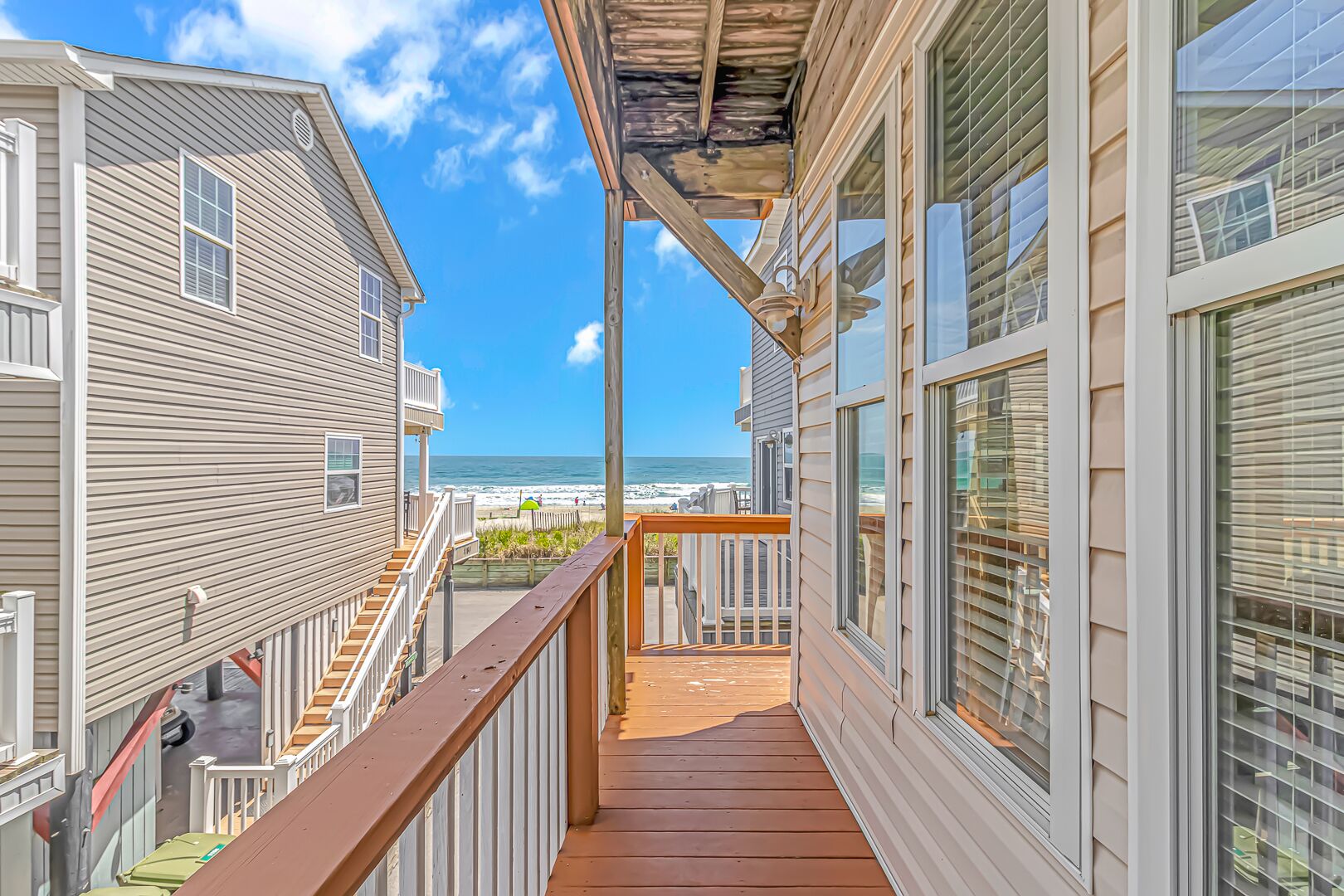 Ocean View 7 Bedrooms - Just Steps From The Beach - 1171