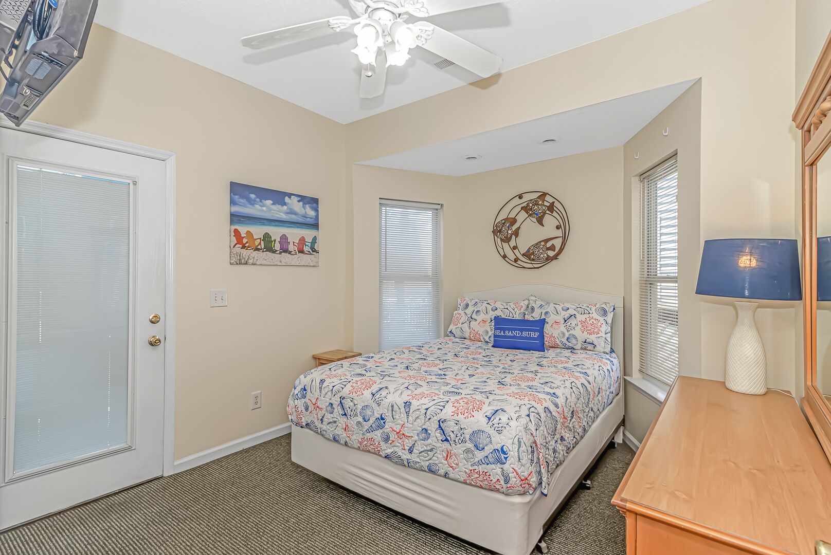 Ocean View 7 Bedrooms - Just Steps From The Beach - 1171